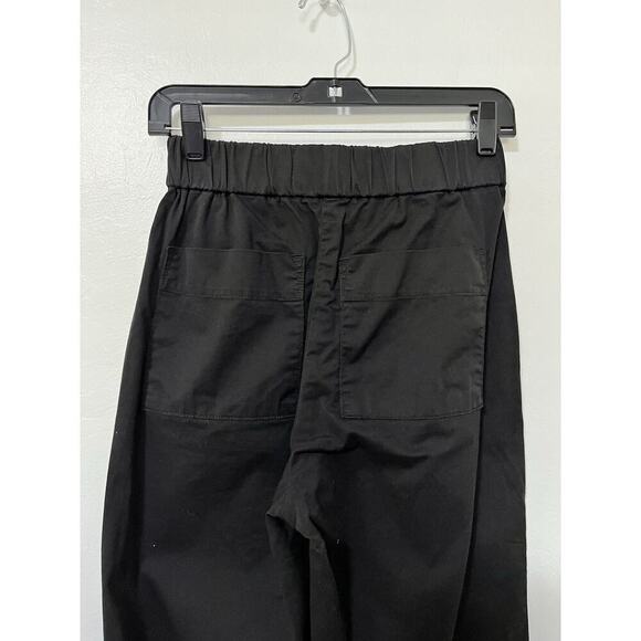 Everlane Easy Straight Leg Chino Pants Size 2 Black Capsule Minimalist Womens - Picture 4 of 7